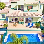 Villa Saint Thomas - Moradia Tranquila Com Piscina Aquecivel Em Carvoeiro *